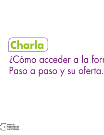 Charla ¿Cómo acceder a la EFTP dual?