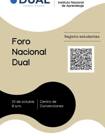 Invitación Foro Nacional Dual_Estudiantes